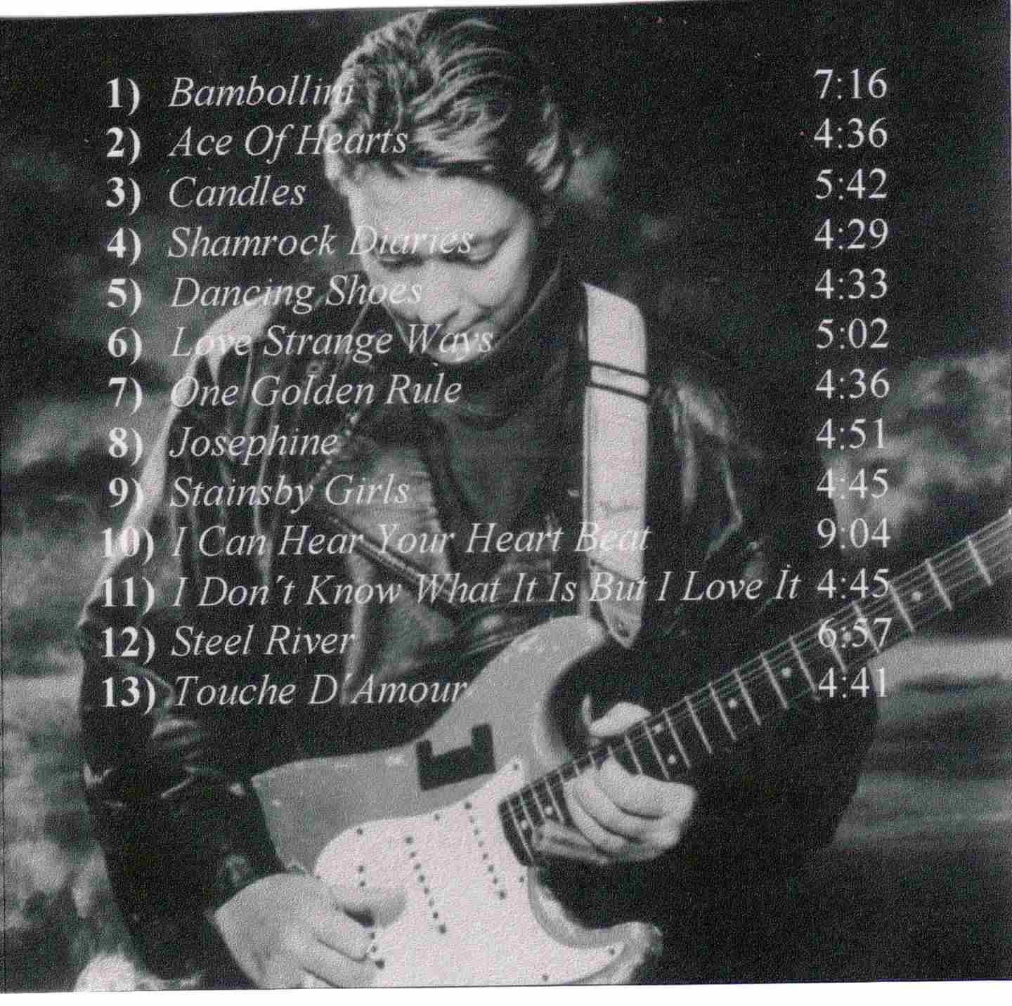 Chris Rea  Live auf der Loreley 1985  Back